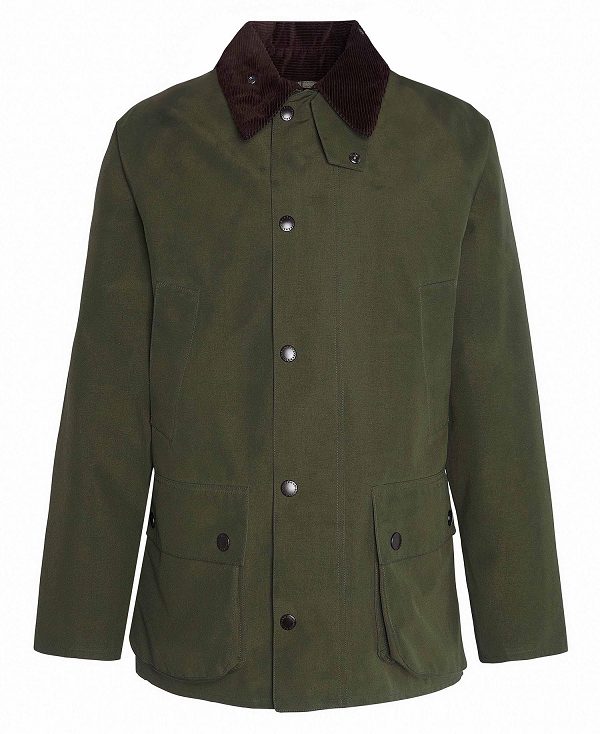 Barbour Classic Bedale Showerproof Jacket Grøn | BABO87450