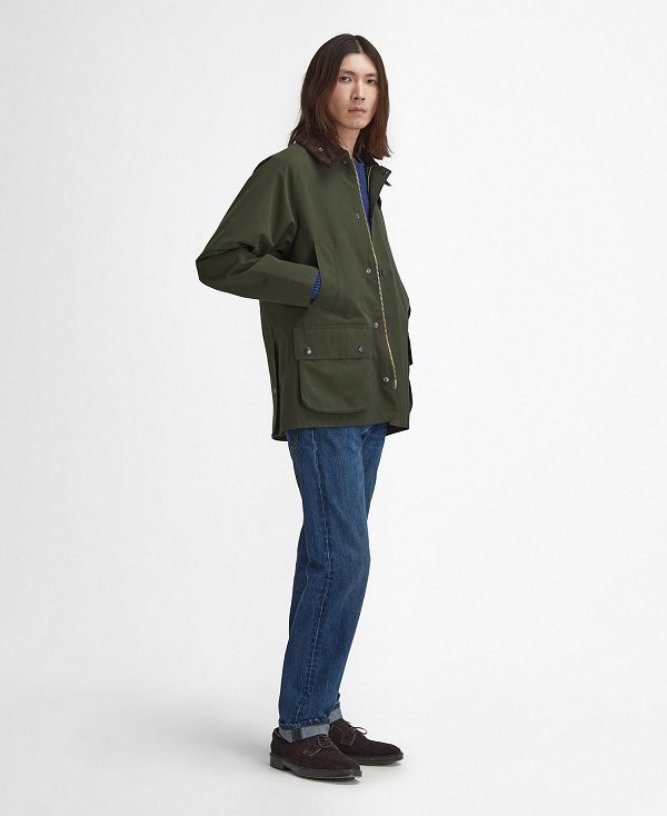 Barbour Classic Bedale Showerproof Jacket Grøn | BABO87450