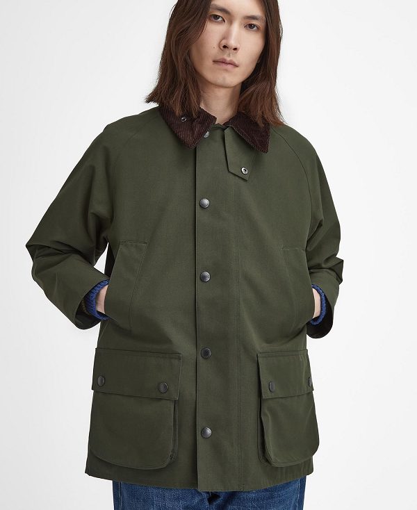 Barbour Classic Bedale Showerproof Jacket Grøn | BABO87450