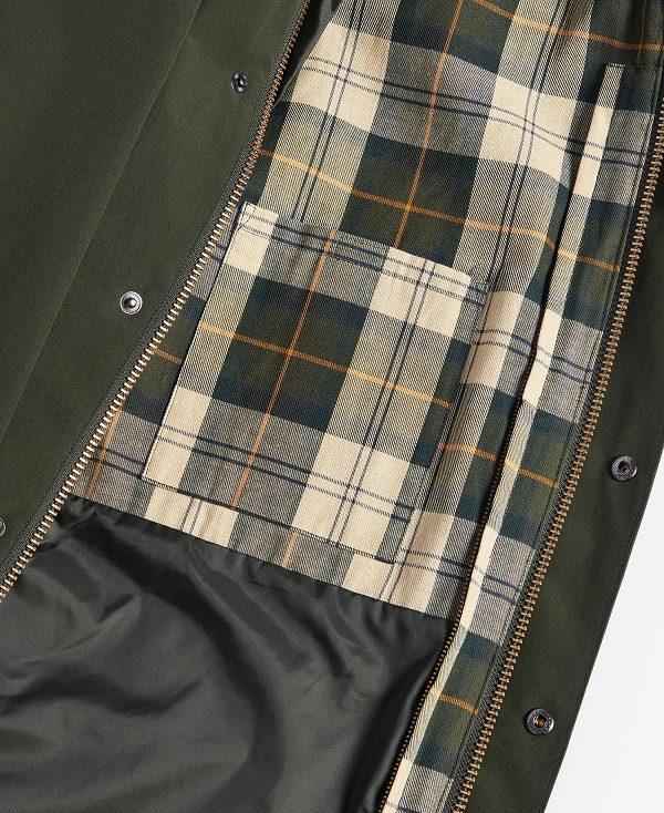 Barbour Classic Bedale Showerproof Jacket Grøn | BABO87450