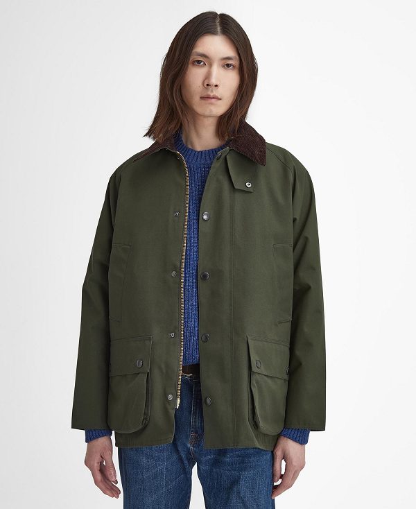 Barbour Classic Bedale Showerproof Jacket Grøn | BABO87450