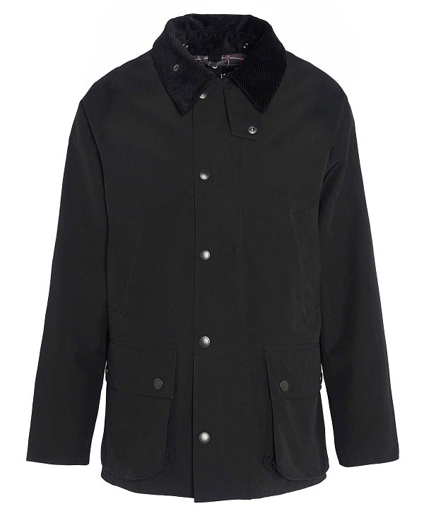 Barbour Classic Bedale Showerproof Jacket Sort | BABO87454