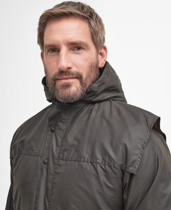 Barbour Classic Durham® Wax Jacket Olivengrøn | BABO87229