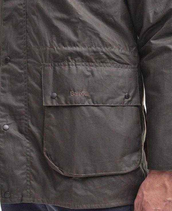 Barbour Classic Durham® Wax Jacket Olivengrøn | BABO87229