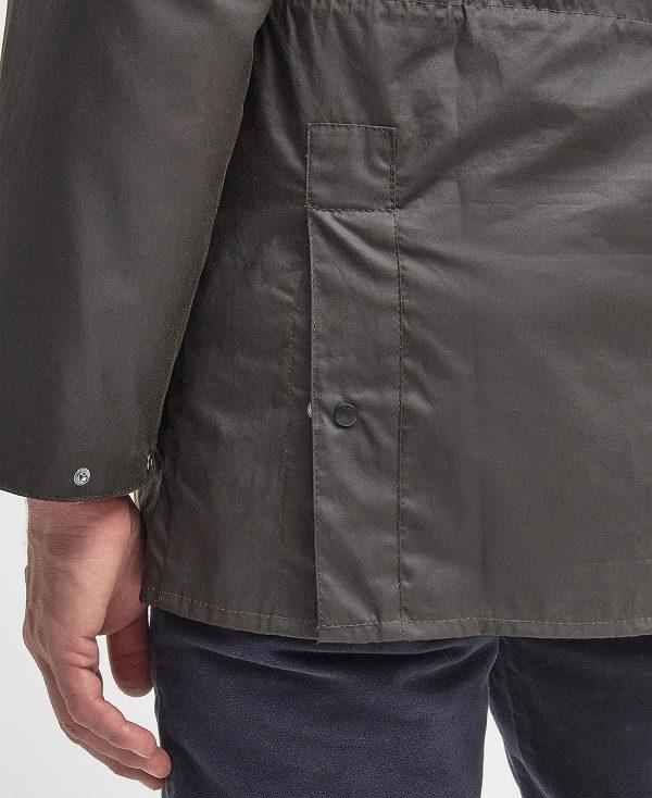 Barbour Classic Durham® Wax Jacket Olivengrøn | BABO87229