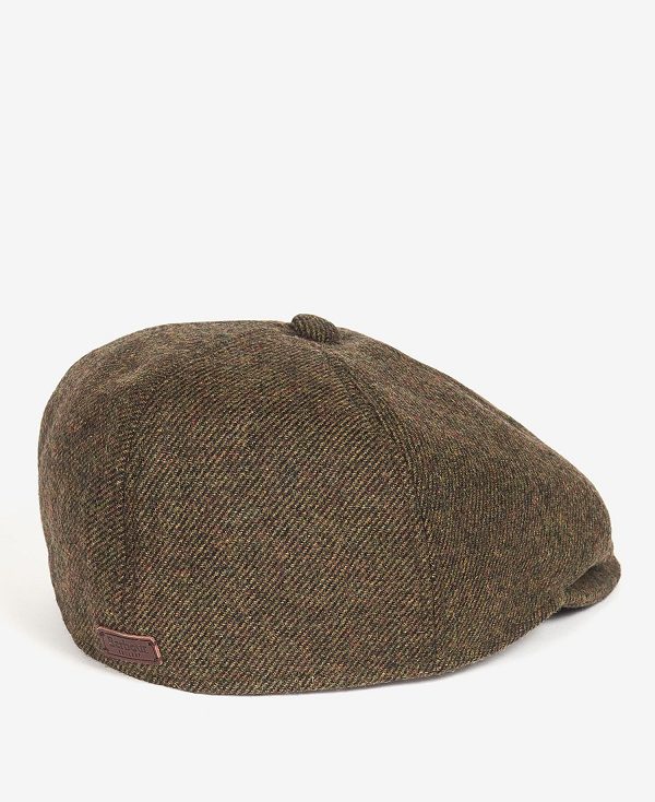 Barbour Claymore Baker Boy Hat Mørkeblå | BABO89029