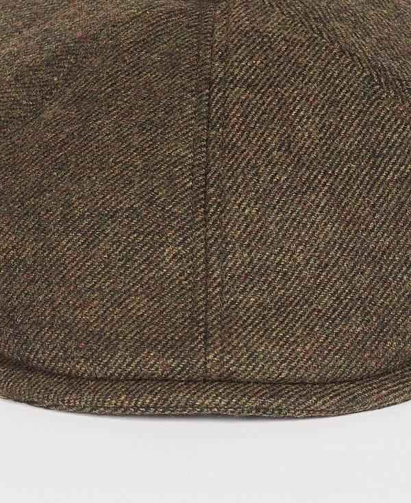 Barbour Claymore Baker Boy Hat Mørkeblå | BABO89029