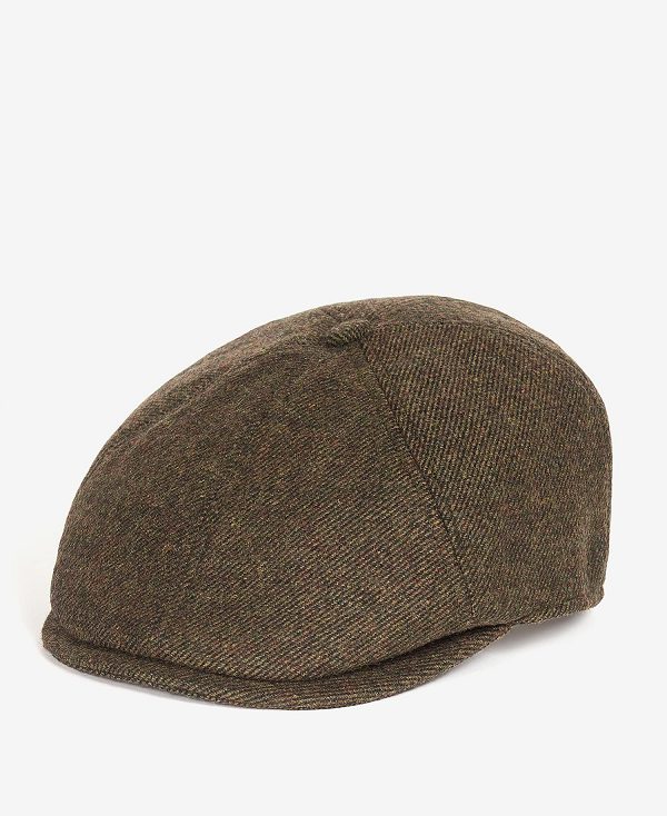 Barbour Claymore Baker Boy Hat Mørkeblå | BABO89029