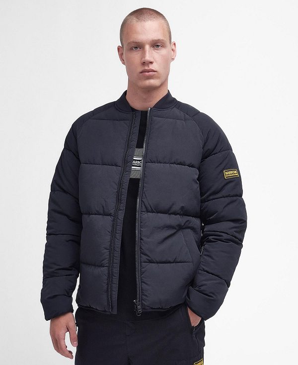 Barbour Cluny Quilted Jacket Sort | BABO87304