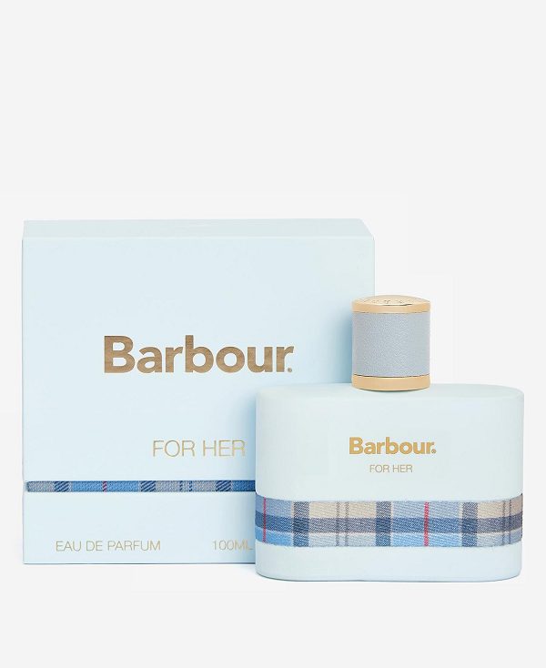 Barbour Coastal For Her Eau De Parfum (100ml) Blå | BABO89997