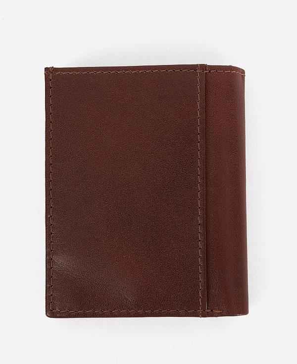 Barbour Colwell Small Billfold Brune | BABO89166