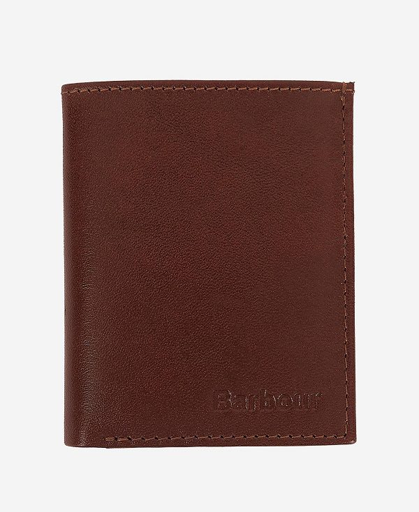 Barbour Colwell Small Billfold Brune | BABO89166