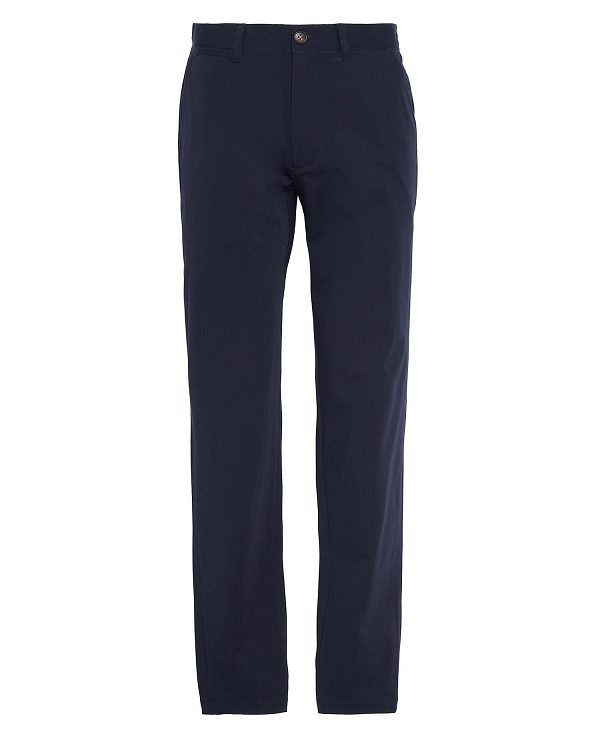 Barbour Comfort Stretch Tailored Trousers Mørkeblå | BABO88812