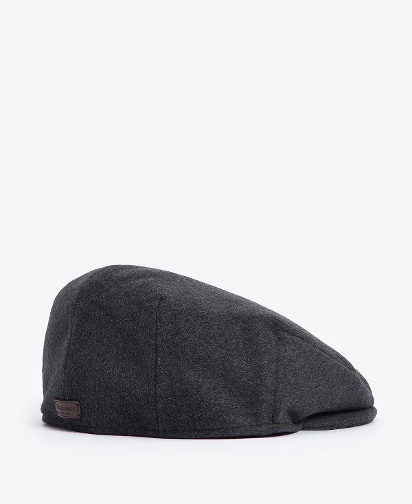 Barbour Conon Flat Cap Grå | BABO89064