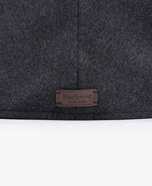 Barbour Conon Flat Cap Grå | BABO89064