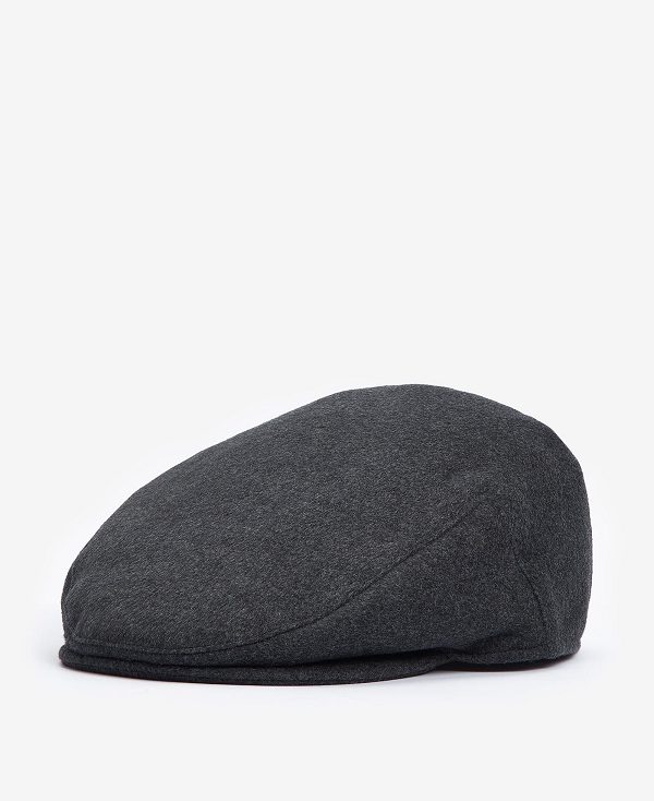 Barbour Conon Flat Cap Grå | BABO89064