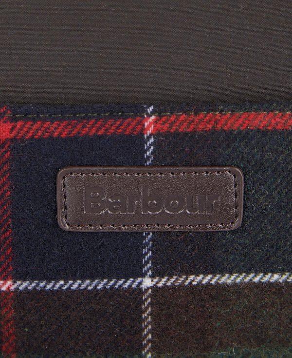 Barbour Contin Cross Body Bag Tartan | BABO89988