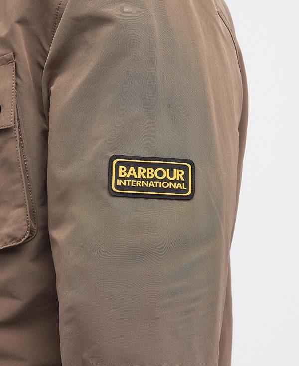 Barbour Control Overshirt Khaki | BABO87960