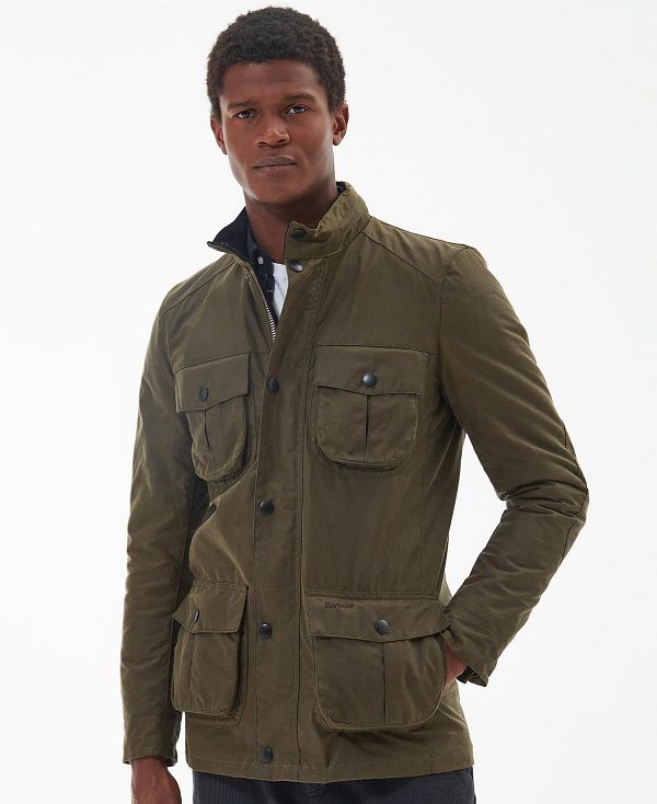 Barbour Corbridge Wax Jacket Brune | BABO87227