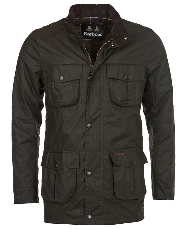 Barbour Corbridge Wax Jacket Olivengrøn | BABO87206