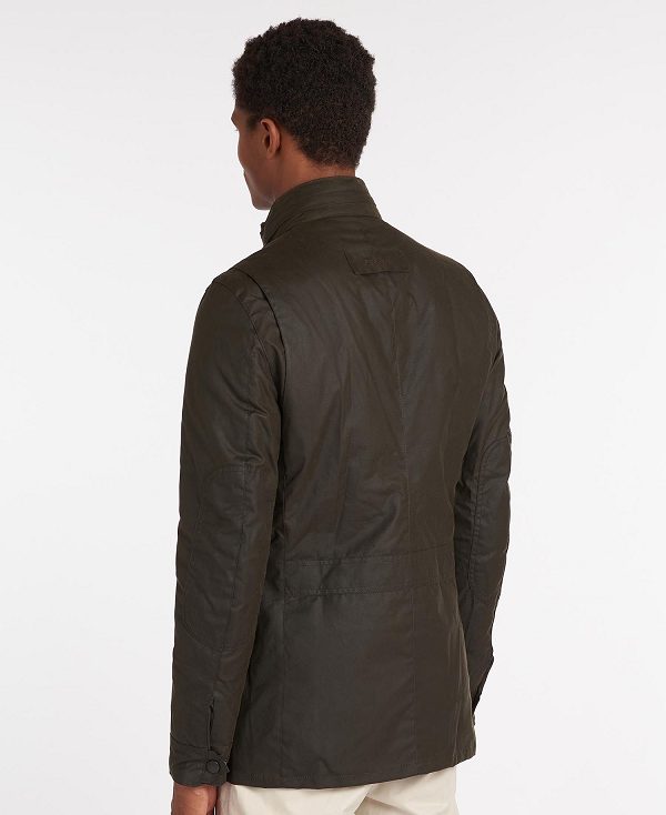 Barbour Corbridge Wax Jacket Olivengrøn | BABO87206