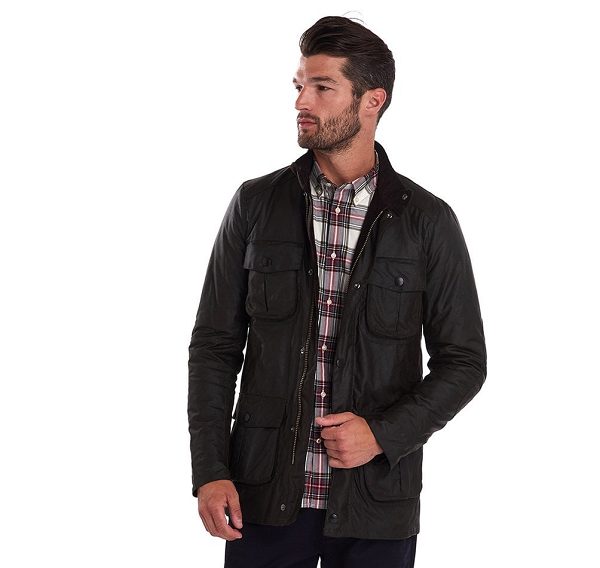 Barbour Corbridge Wax Jacket Olivengrøn | BABO87206