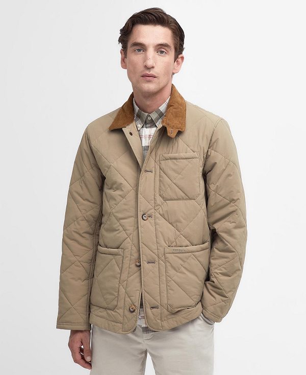 Barbour Corby Quilted Jacket Brune | BABO87337