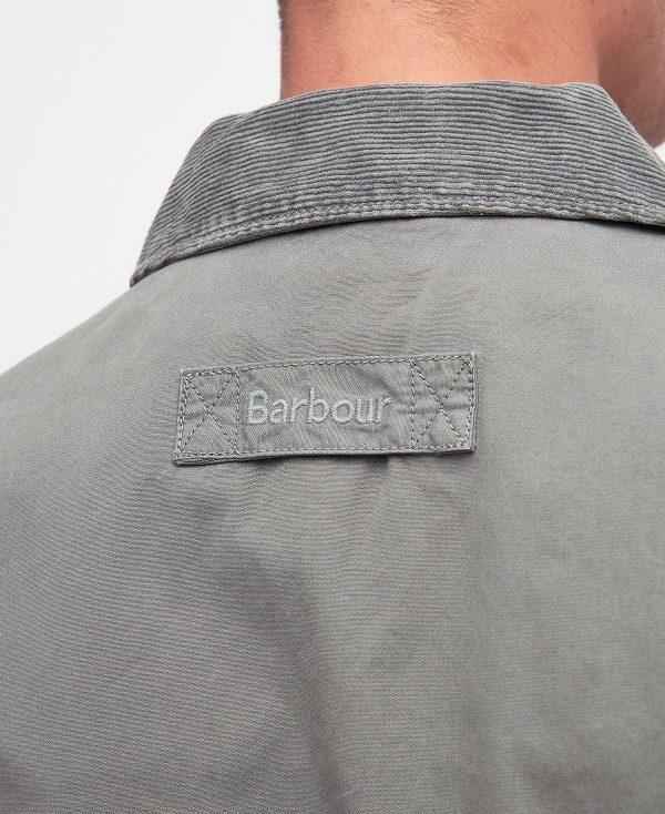 Barbour Cotton Salter Overshirt Grå | BABO87459