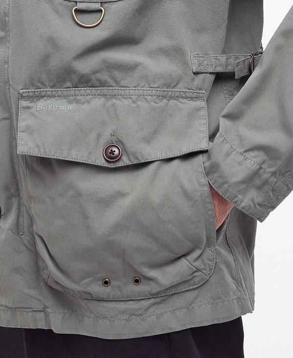 Barbour Cotton Salter Overshirt Grå | BABO87459