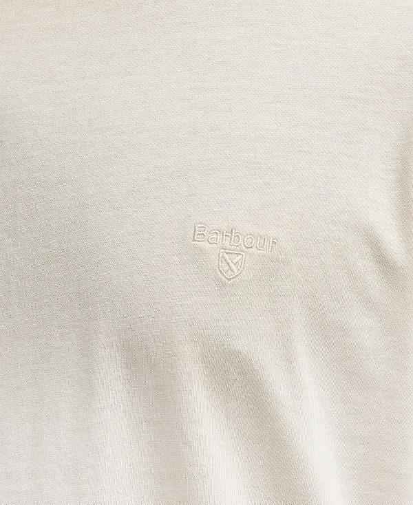 Barbour Cotton T-shirt Beige | BABO88347