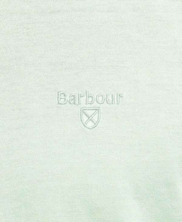 Barbour Cotton T-shirt Grøn | BABO88264