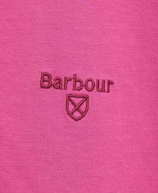 Barbour Cotton T-shirt Lilla | BABO88255