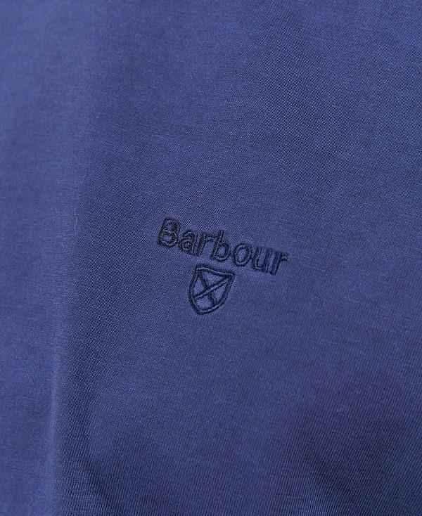 Barbour Cotton T-shirt Sennep | BABO88256