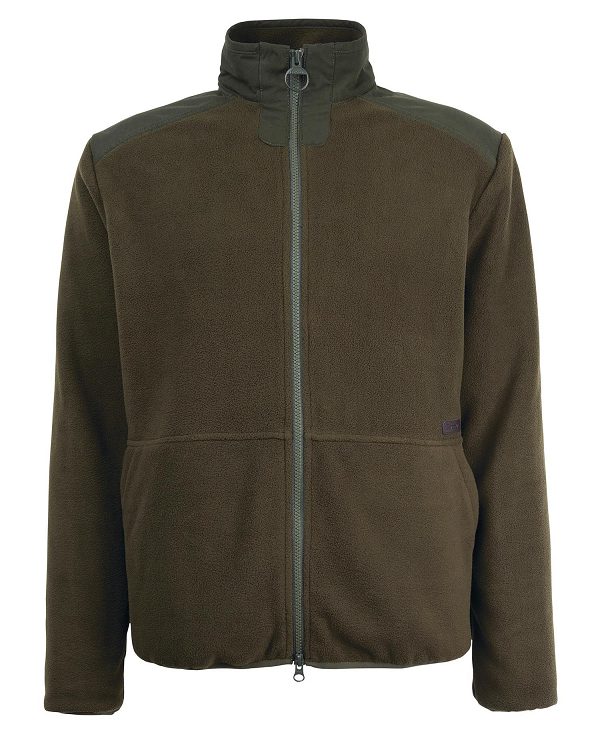 Barbour Country Fleece Jacket Grøn | BABO88734