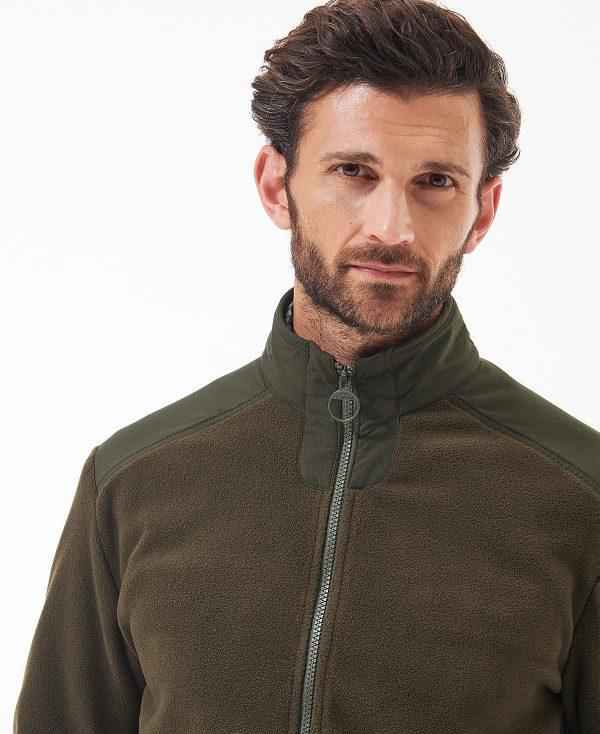 Barbour Country Fleece Jacket Grøn | BABO88734