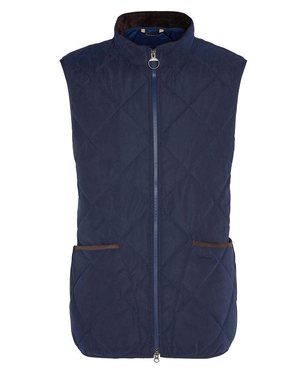 Barbour Country Liddesdale Gilet Mørkeblå | BABO87572