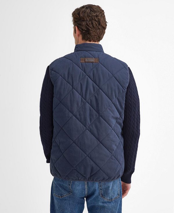 Barbour Country Liddesdale Gilet Mørkeblå | BABO87572