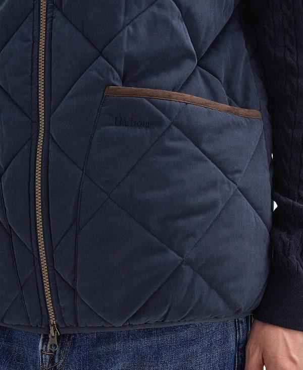 Barbour Country Liddesdale Gilet Mørkeblå | BABO87572