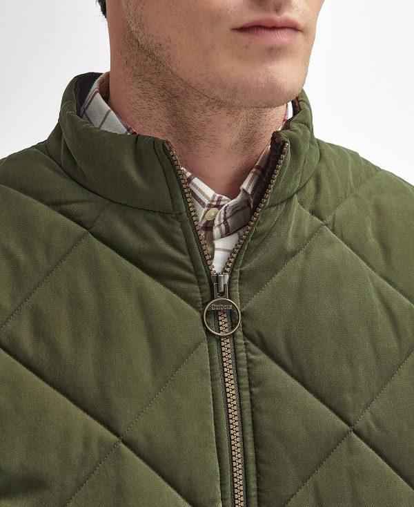 Barbour Country Liddesdale Gilet Olivengrøn | BABO87570