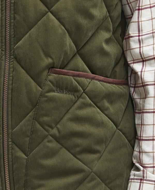 Barbour Country Liddesdale Gilet Olivengrøn | BABO87570