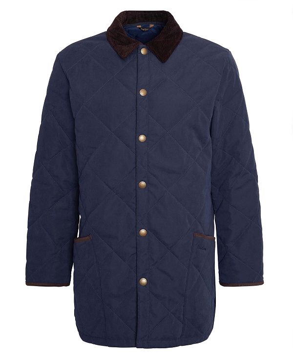 Barbour Country Liddesdale Quilted Jacket Olivengrøn | BABO87374