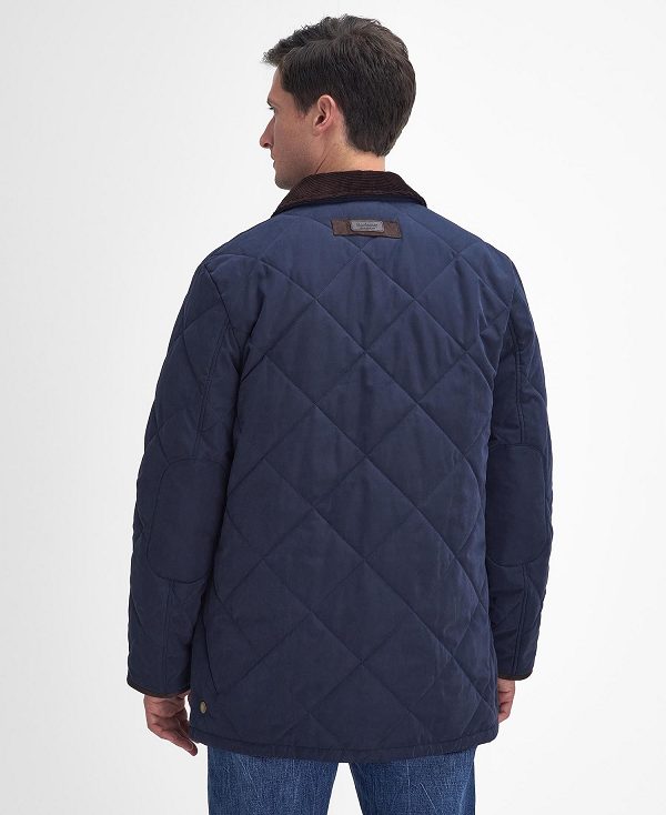 Barbour Country Liddesdale Quilted Jacket Olivengrøn | BABO87374