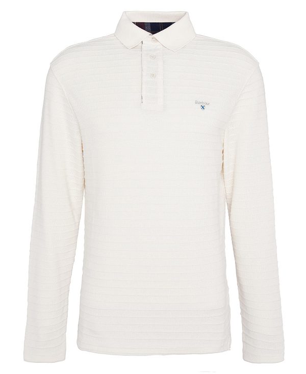 Barbour Cramlington Polo Shirt Hvide | BABO88058