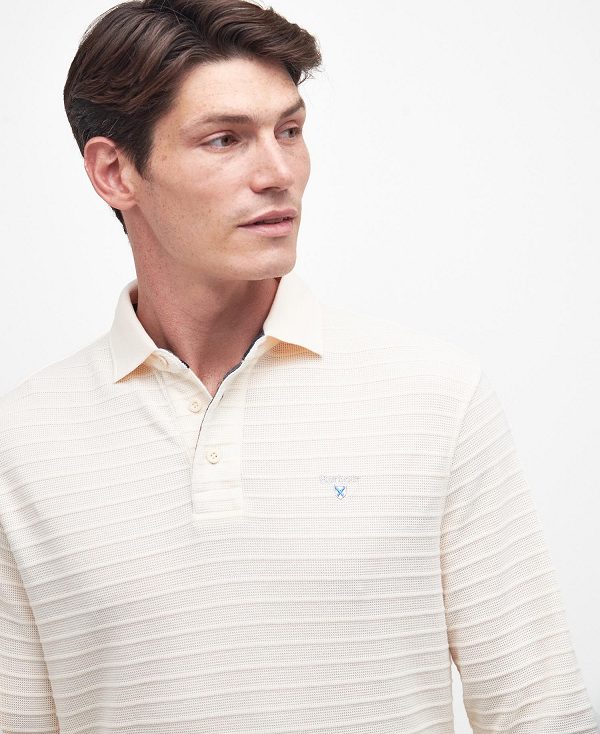 Barbour Cramlington Polo Shirt Hvide | BABO88058