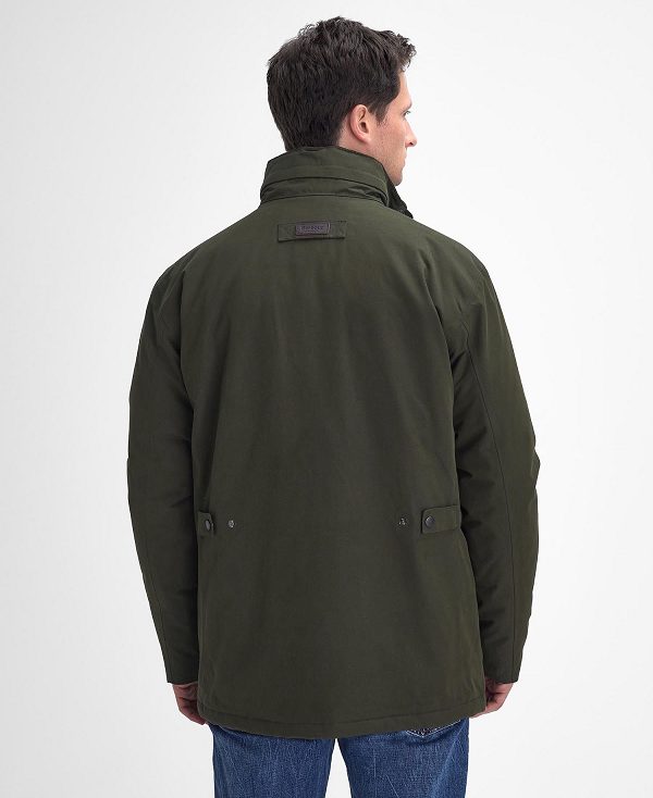 Barbour Cranston Waterproof Jacket Grøn | BABO87414