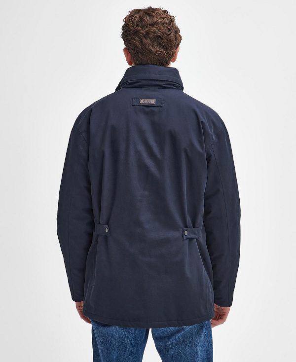 Barbour Cranston Waterproof Jacket Mørkeblå | BABO87415