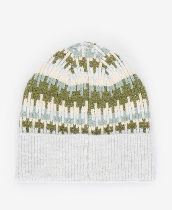 Barbour Craster Fairisle Beanie Flerfarvede | BABO90016