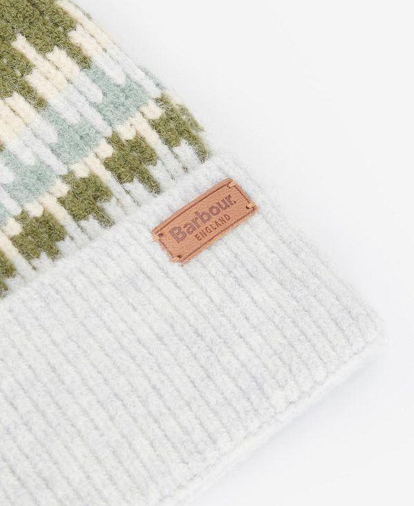 Barbour Craster Fairisle Beanie Flerfarvede | BABO90016