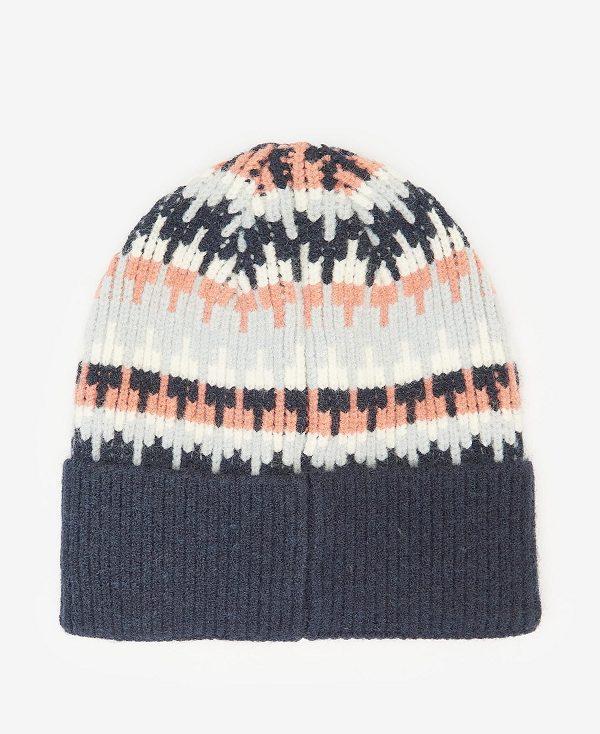 Barbour Craster Fairisle Beanie Flerfarvede | BABO90048