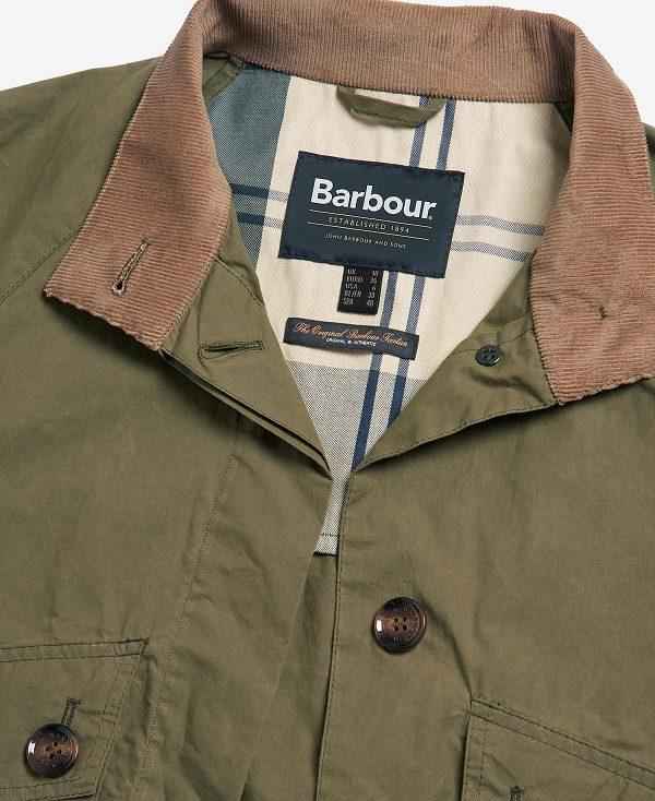 Barbour Crowdon Showerproof Jacket Sort | BABO89408